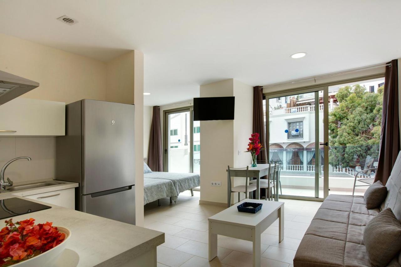 Apartmán Albamar 1C Puerto De Mogan Exteriér fotografie