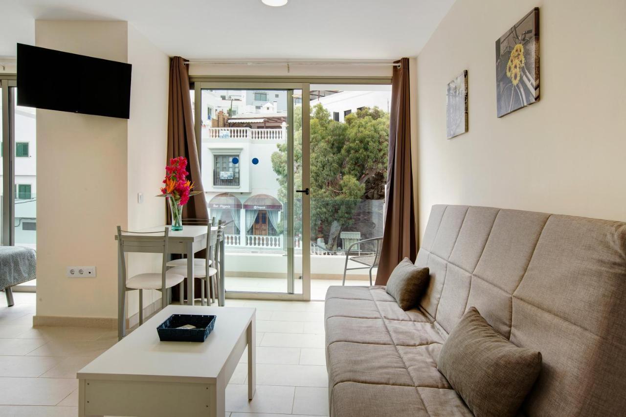 Apartmán Albamar 1C Puerto De Mogan Exteriér fotografie