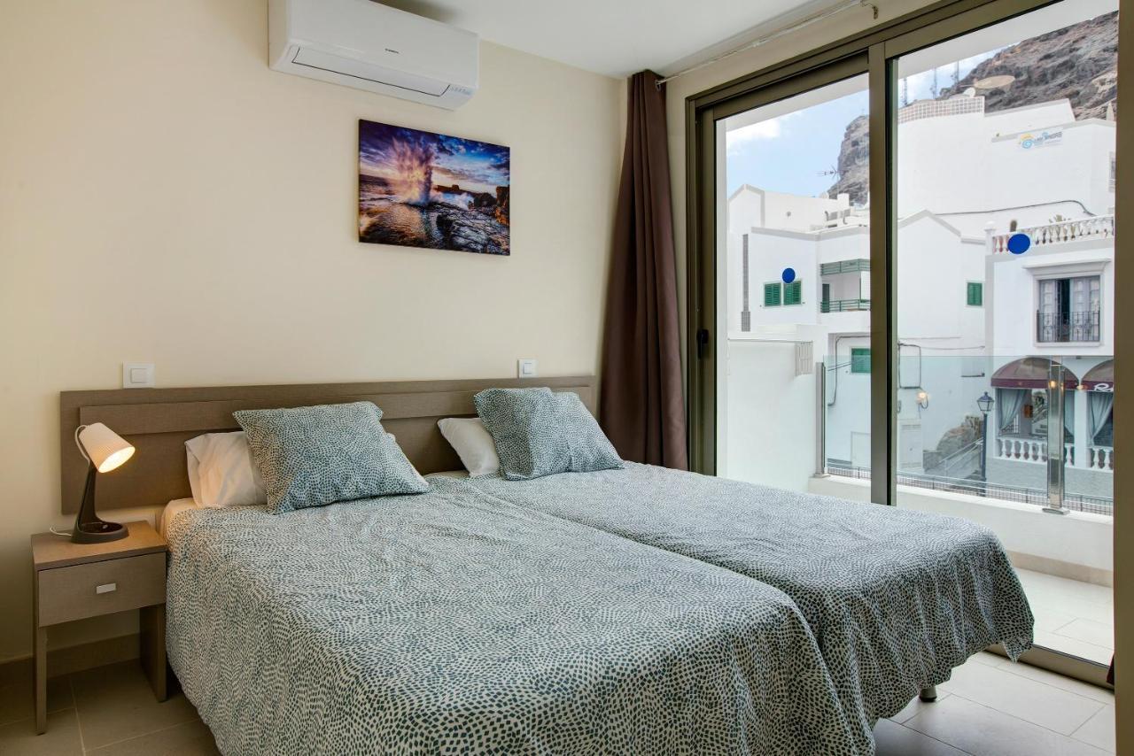Apartmán Albamar 1C Puerto De Mogan Exteriér fotografie