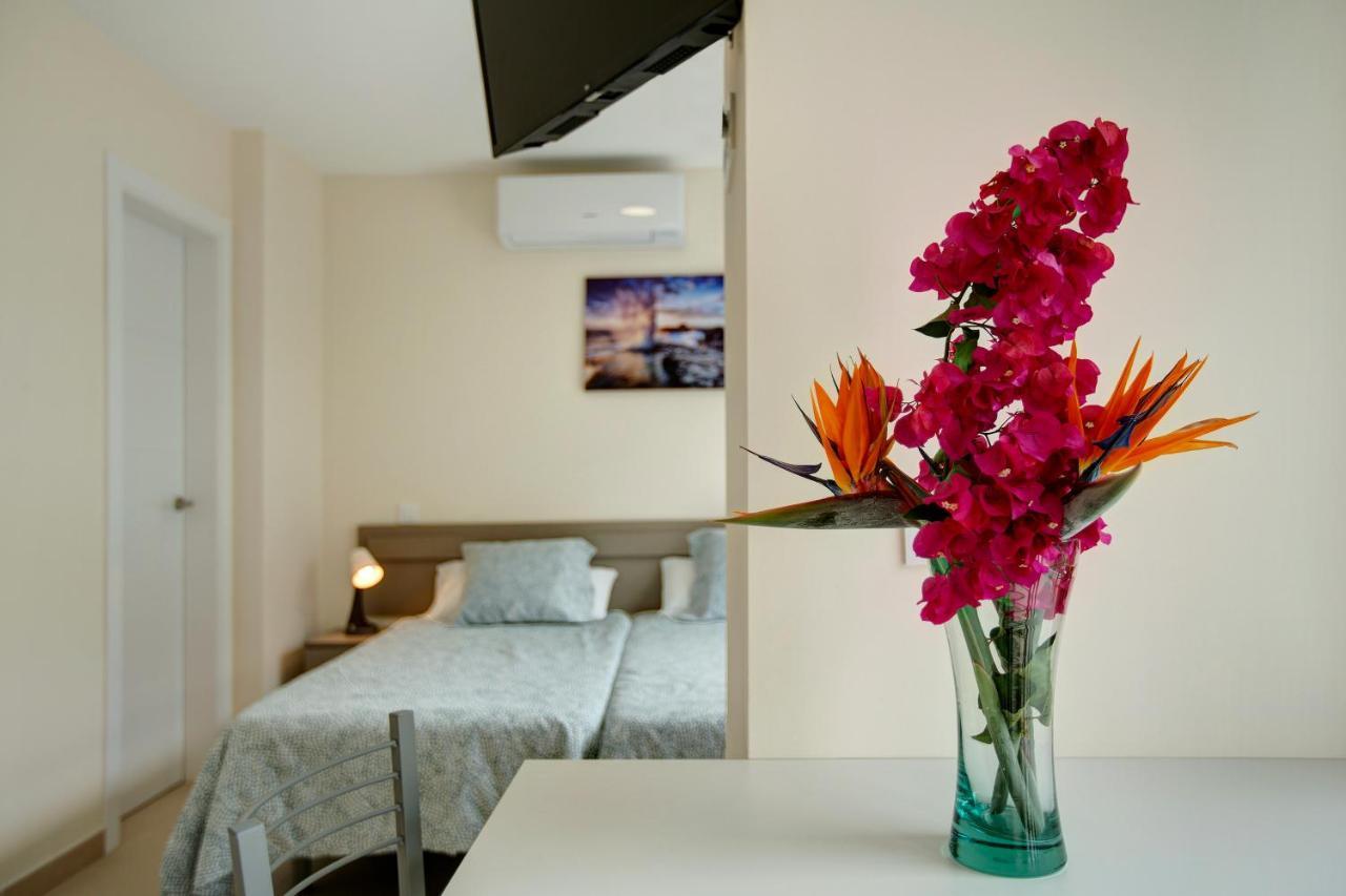 Apartmán Albamar 1C Puerto De Mogan Exteriér fotografie