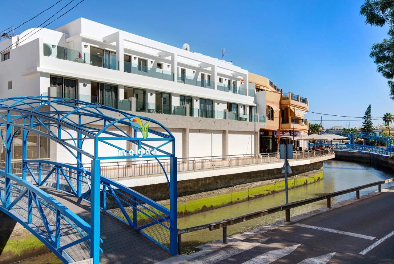 Apartmán Albamar 1C Puerto De Mogan Exteriér fotografie
